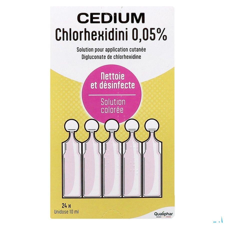 Cedium Chlorhexidini 0,05 % 24x10 ml