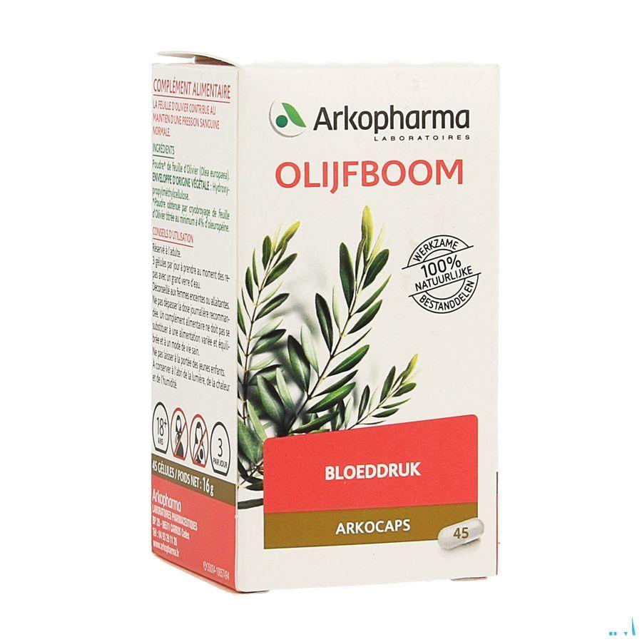 Arkocaps Olijfboom Plantaardig 45  -  Arkopharma
