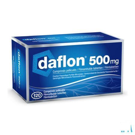 Daflon 500 Comprimes 120x500 mg