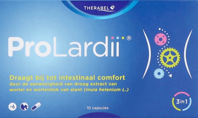 Prolardii Gr Capsule Gastro Resist. 10