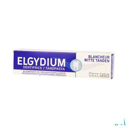 Elgydium Tandpasta Witte Tand. 75 ml