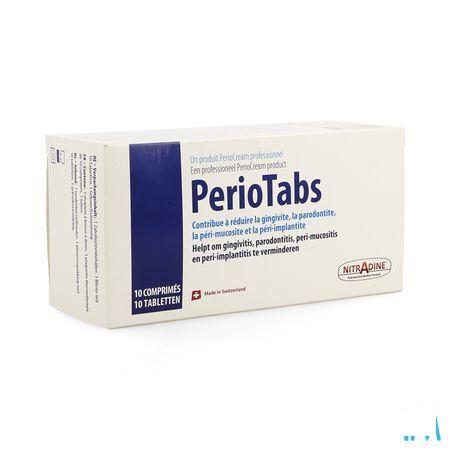 Bonyplus Periotabs 10 + Container  -  Dental Care Products