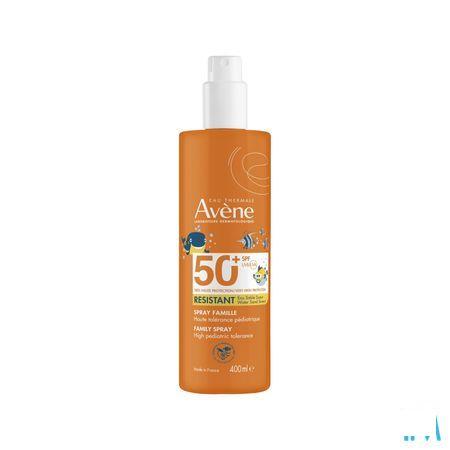 Avene Sol Spf50+ Spray Famille 400 ml