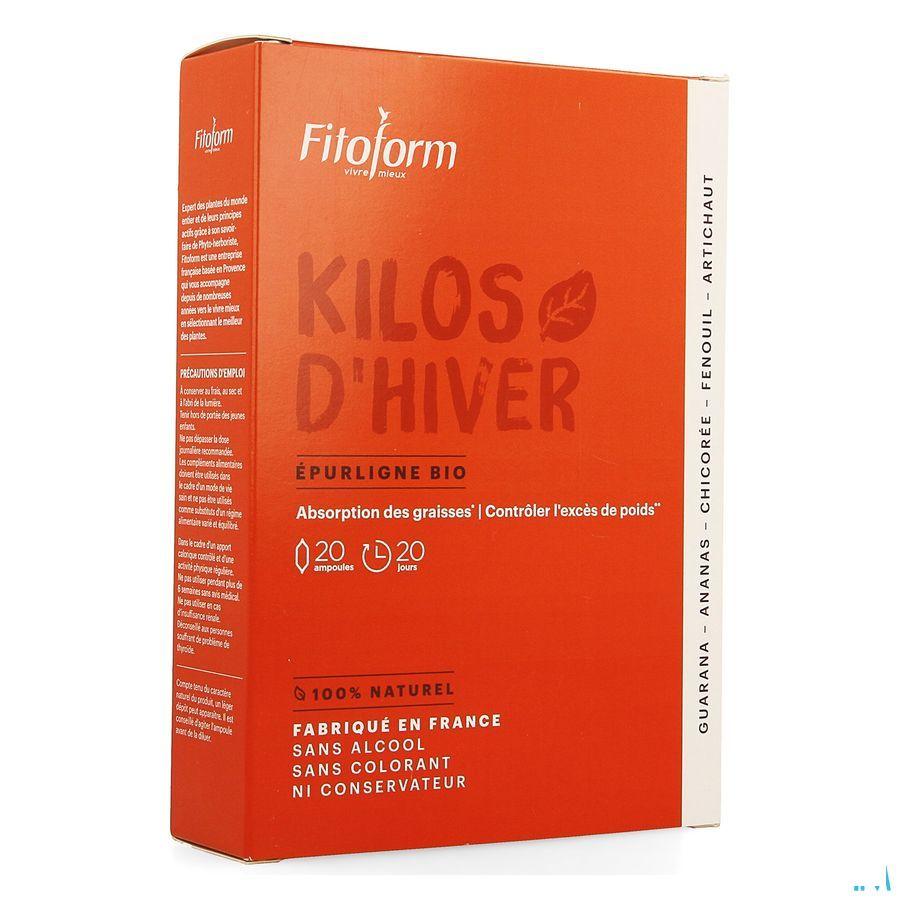 Epurligne Bio Amp 20X10 ml  -  Bioholistic Diffusion