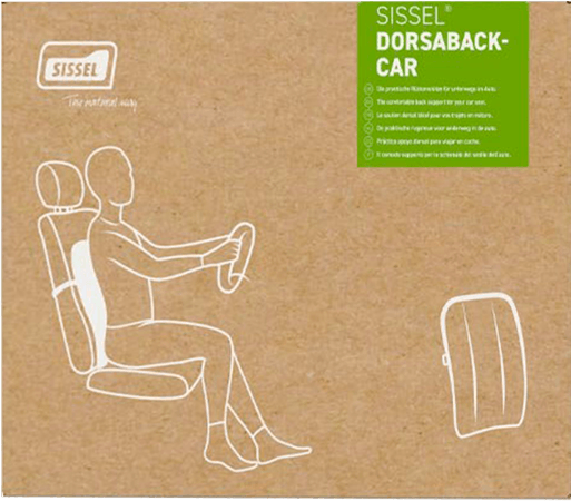 Sissel Dorsaback Car Dossier Noir  -  Sissel