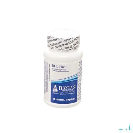 Biotics HCL-Plus 90 tabletten  -  Energetica Natura