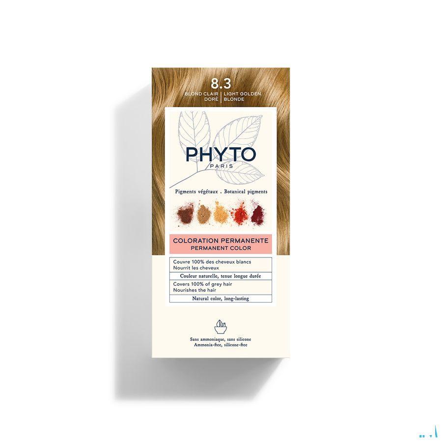 Phytocolor 8.3 Blond Clair Dore