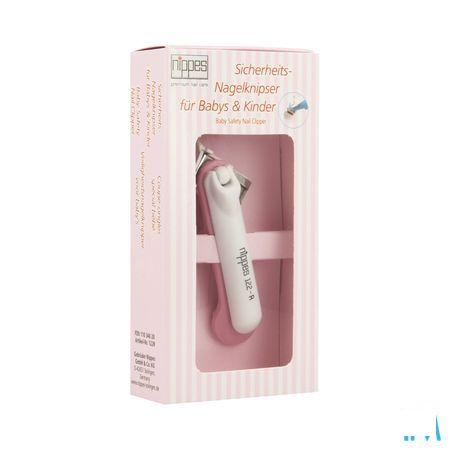 Nippes Coup-Ongles Securite Bebe N122  -  Bomedys