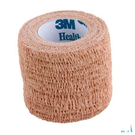 Nexcare Athletic Wrap Zelfklev. Beige 5cm x 2,5m 1