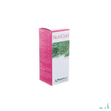 Nutricold Siroop 200 ml   -  Nutrisan