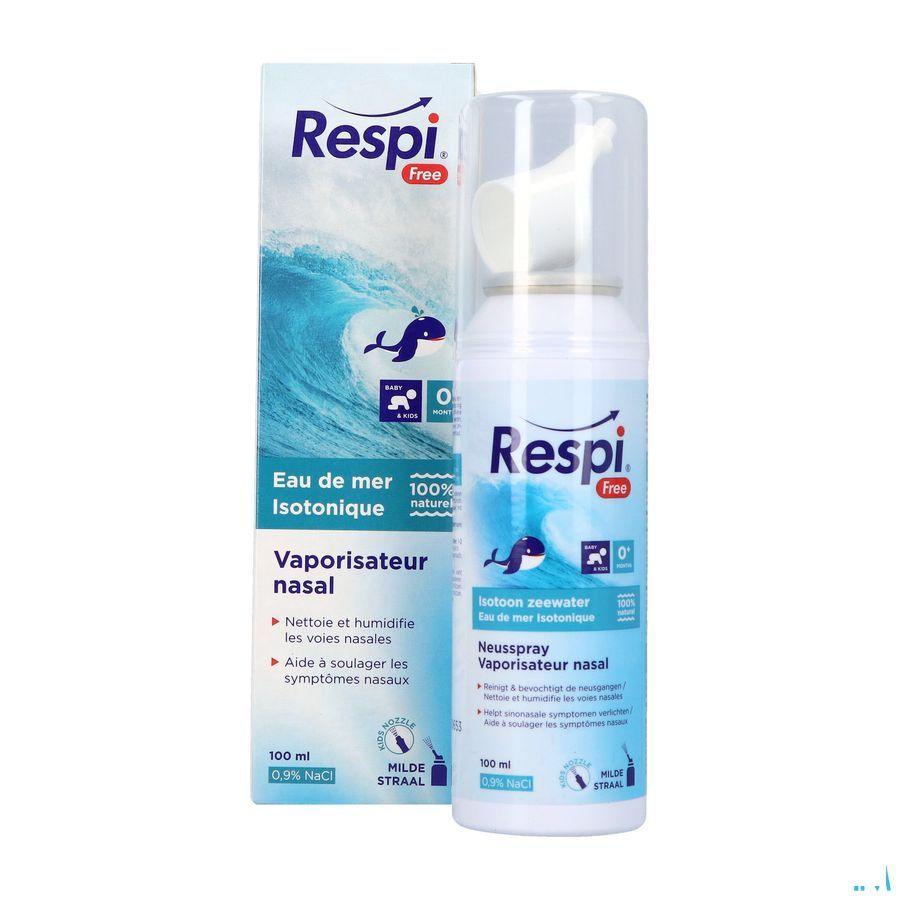 Respi Free Isotonic Baby Kids Spray 100 