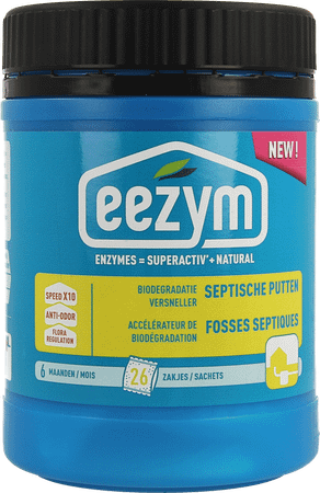 Eezym Versneller Septische Putten Zakje Oplosb. 26