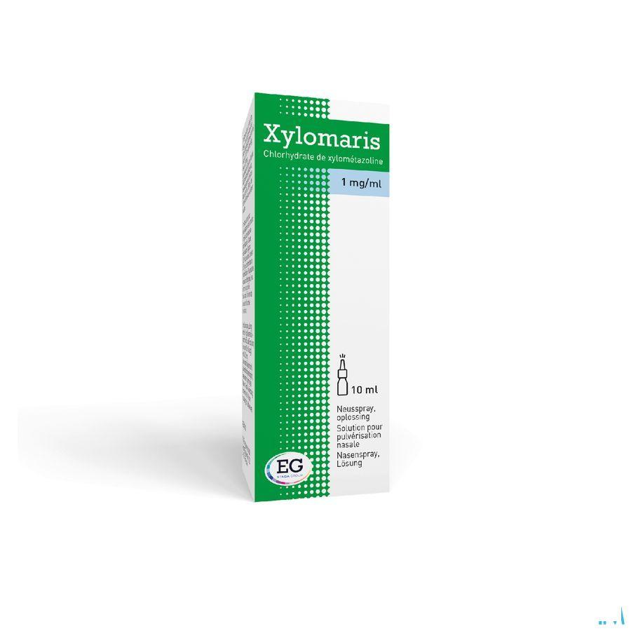 Xylomaris 1 mg/ml Neusspray Oplossing 1 X 10 ml  -  EG
