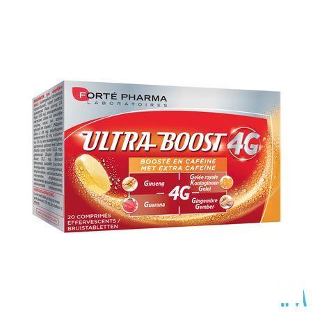 Vitalite 4g Ultra Boost Cafeine Tabletten 20  -  Forte Pharma