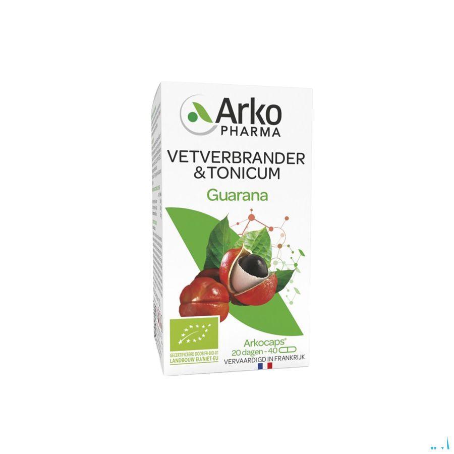 Arkocaps Guarana Bio Capsule 40  -  Arkopharma