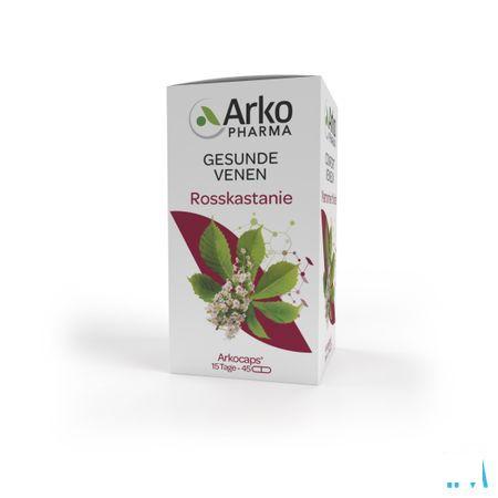Arkocaps Wilde Kastanje Plantaardig 45  -  Arkopharma