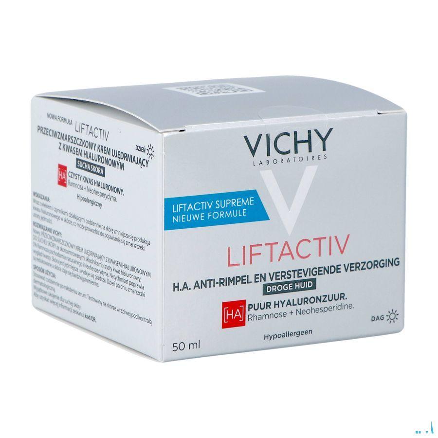 Vichy Liftactiv Ha Cr A/Rimpel Verstev. Droge 50 ml