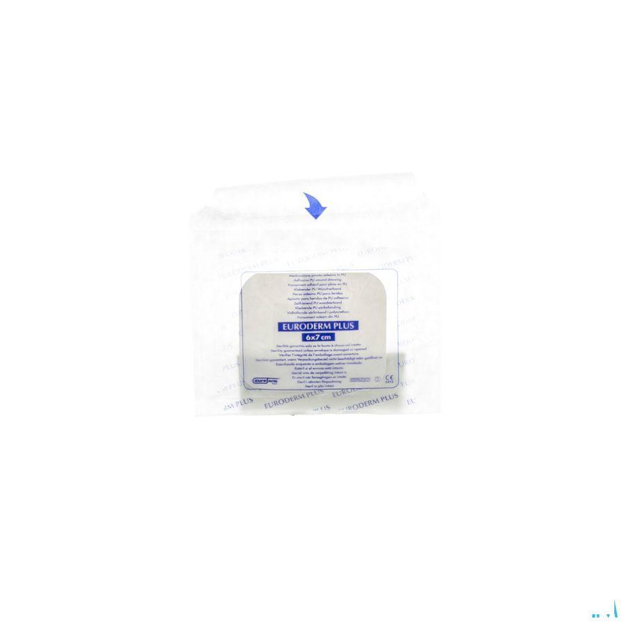 Euroderm Plus 6x 7cm 1 Pansement Steril  -  I.D. Phar