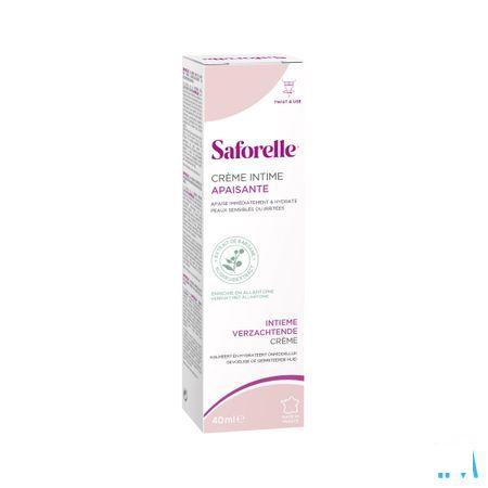 Saforelle Creme Verzachtend 40 ml