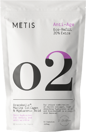 Metis Anti-Age 02 Eco Refill V-Caps 72