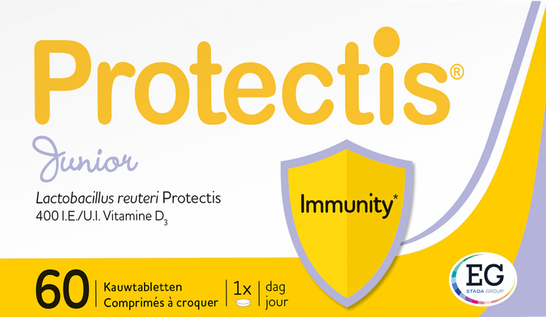 Protectis Junior Comprimes A Macher 60  -  EG