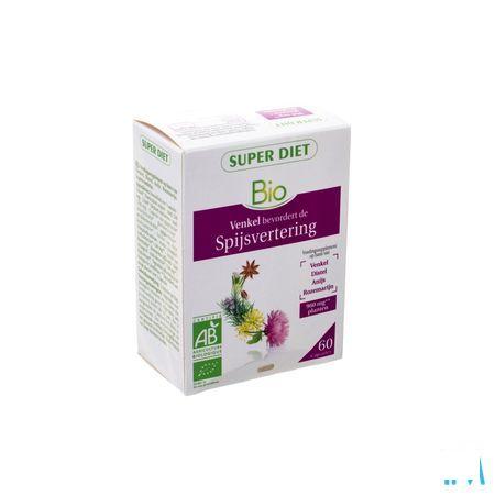 Super Diet Complexe Bien Etre Foie Bio Capsule 60  -  Superdiet Laboratoires