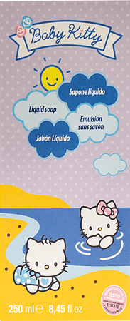 Hello Kitty Baby Vloeibare Zeep 250 ml  -  Arkopharma