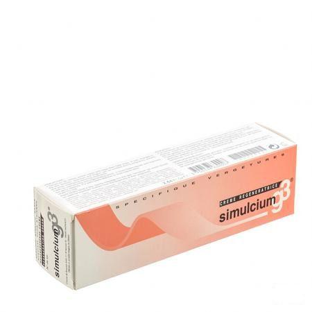 Dermagor Simulcium G3 Herstellende Creme Tube 75 ml