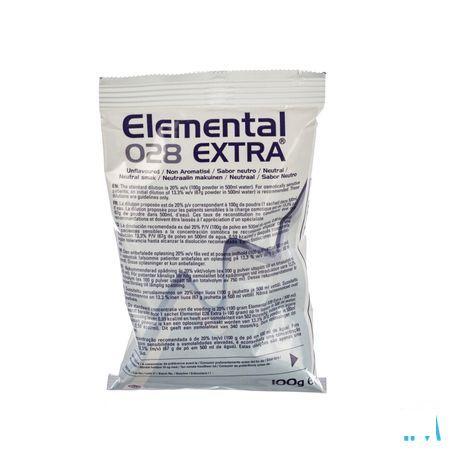 Elemental 028 Extra Neutraal Zakje 100 gr  -  Nutricia