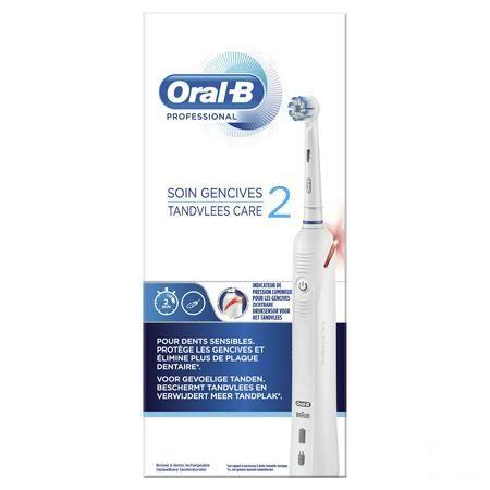 Oral-B Gum Care Pro 2 Electrische Tandenborstel