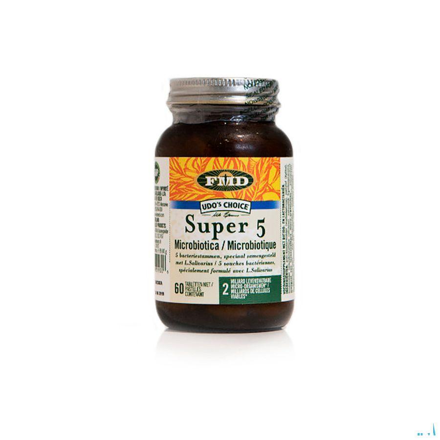 Udo S Choice Super 5 Capsule 60  -  Ojibwa-De Roeck