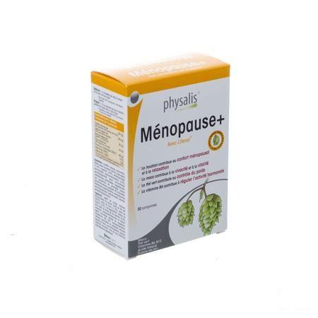 Physalis Menopauze + Tabletten 30 2599140  -  Keypharm
