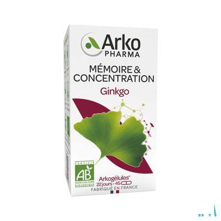 Arkocaps Ginkgo Bio Capsule 45