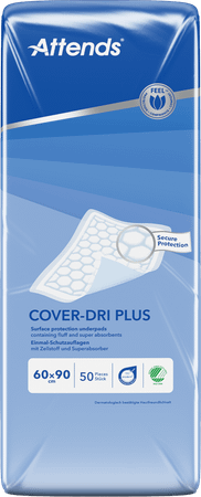 Attends Cover Dri Plus Onderleg 60 x  90cm 1X50
