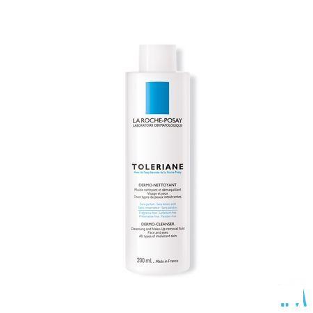 Toleriane Fluide Dermonettoyant 200 ml  -  La Roche-Posay
