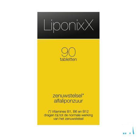 Liponixx Tabl 90  -  Ixx Pharma