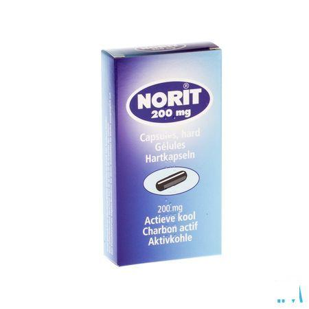 Norit 200 Capsule. 30 X 200 mg  -  Kela Pharma