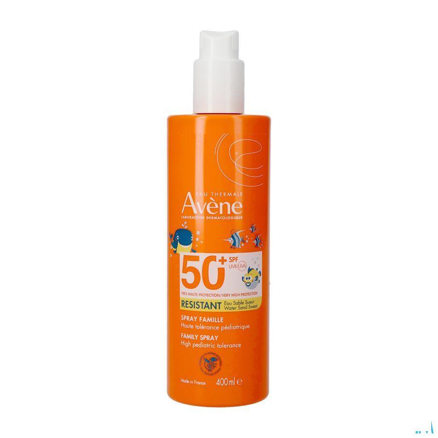 Avene Sol Spf50+ Spray Famille 400 ml