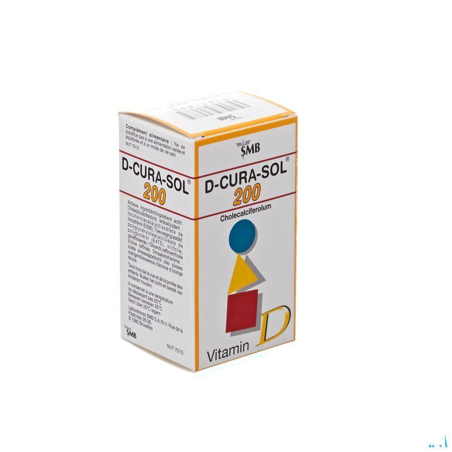 D-cure Oplossing 200IEFlacon 1x10 ml