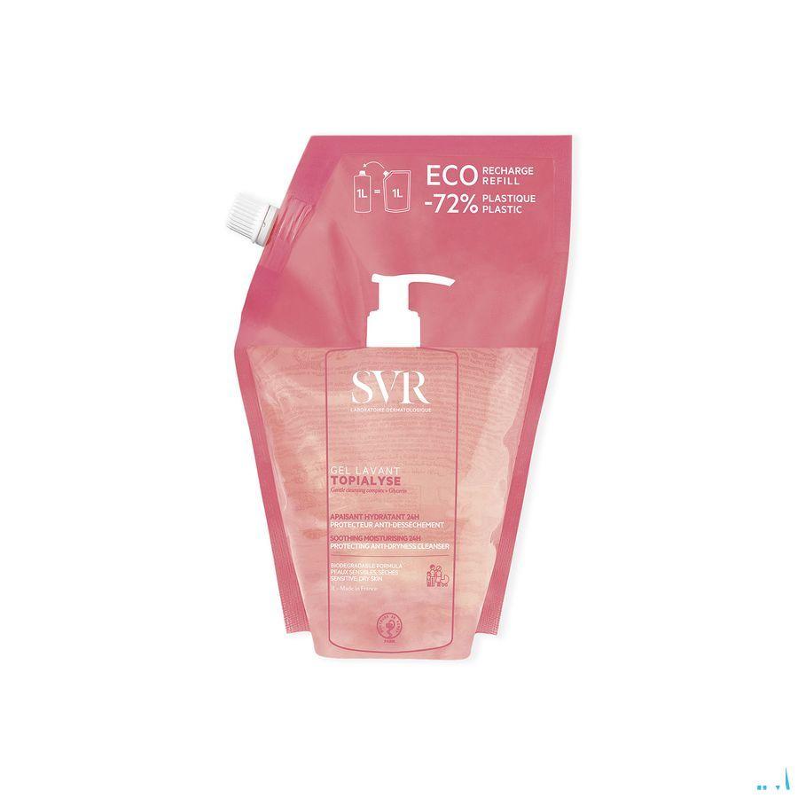 Topialyse Gel Lavant Eco Recharge Fl 1L  -  Svr Laboratoire