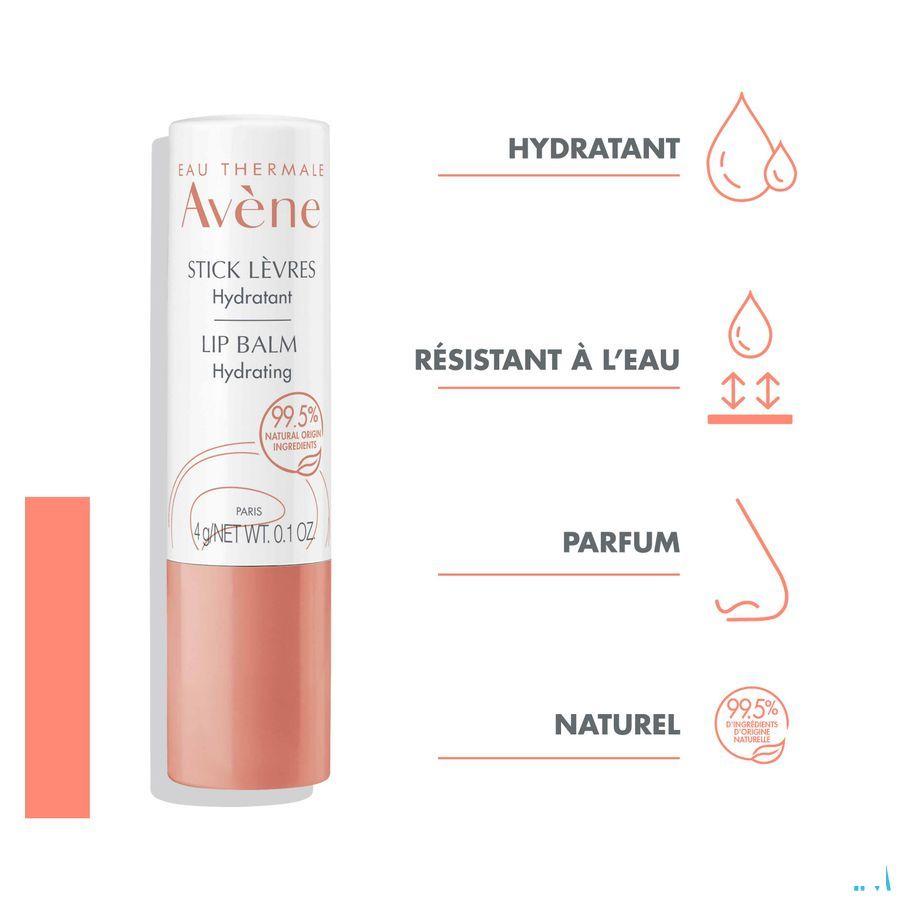 Avene Les Essentiels Hydraterende Lipstick 4G  -  Avene   -  Avene