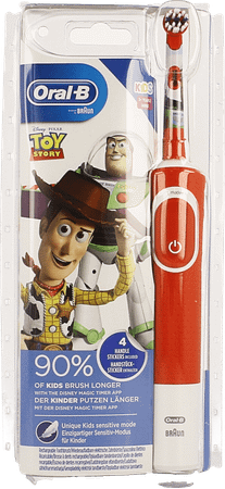 Oral-B Kids D100 Toy Story Brosse Dent Electrique