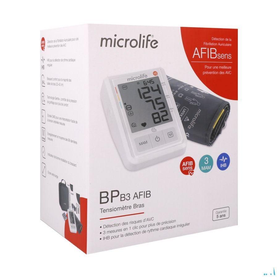 Microlife Bpb3 Afib Pc Bloeddrukmeter Arm Otc Sol