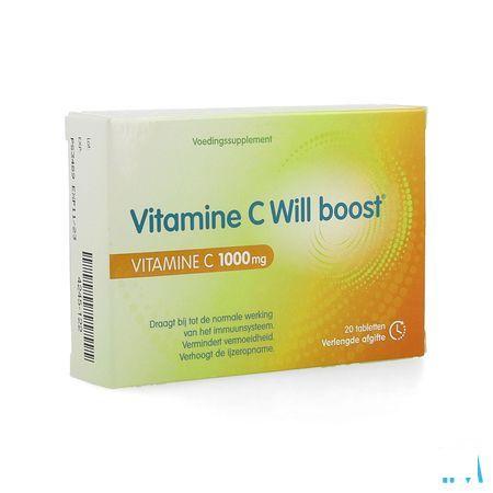 Vitamine C Will Boost Caps 20  -  Will Pharma
