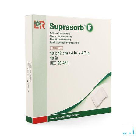 Suprasorb F Film Kp Steriel 10x12cm 10 20462  -  Lohmann & Rauscher