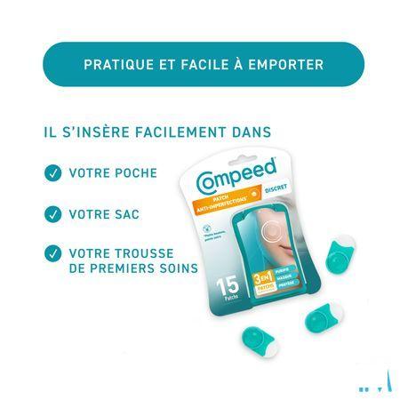 Compeed A/Imperfections Discreet Patchs 15
