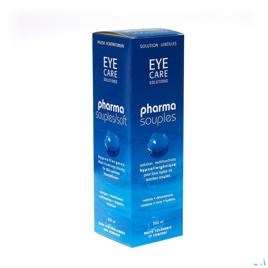 Eye Care Pharma Souples Oplossing Contactlenzen 360 ml