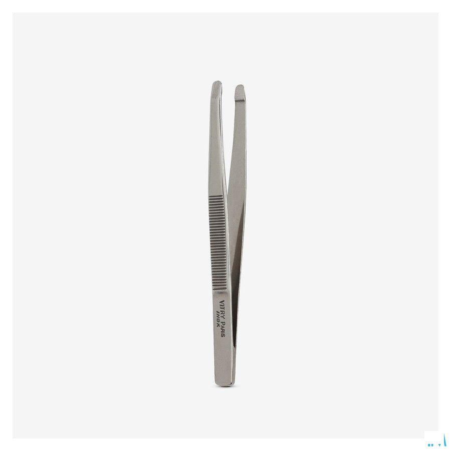 Vitry Classic Epileerpincet Rond Inox 1014  -  Vitry