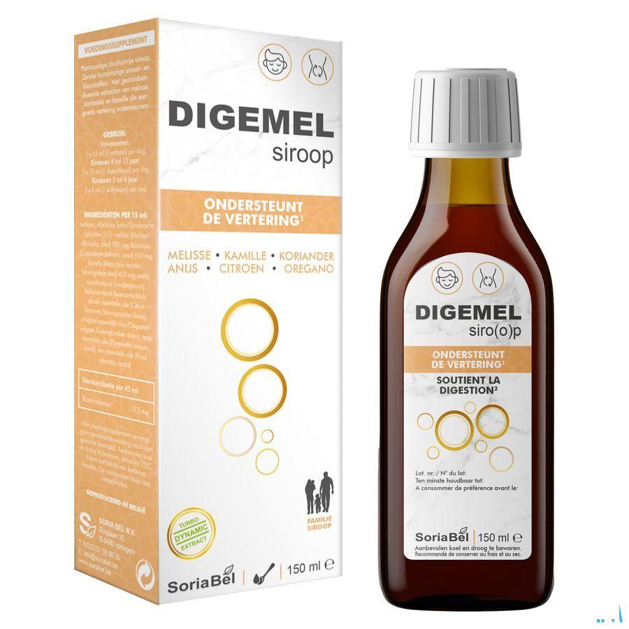 Soria Digemel Siroop 150 ml  -  Soria Bel