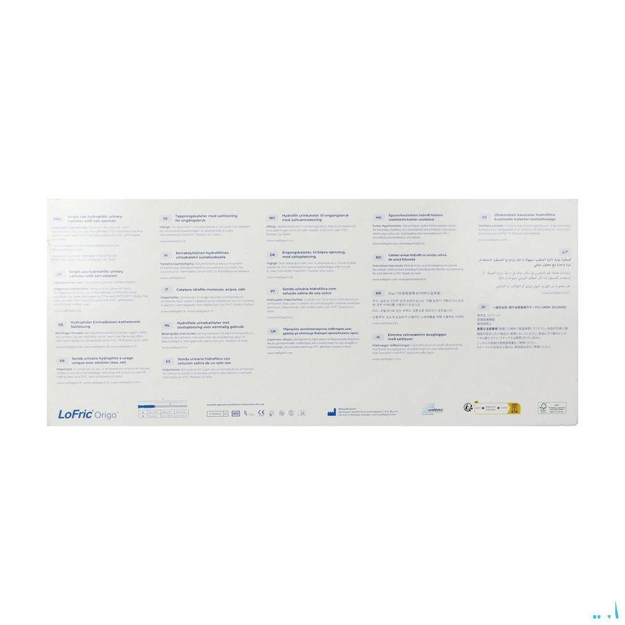Lofric Origo Sleeve Nelaton 40cm CH12/4Mm Men 30